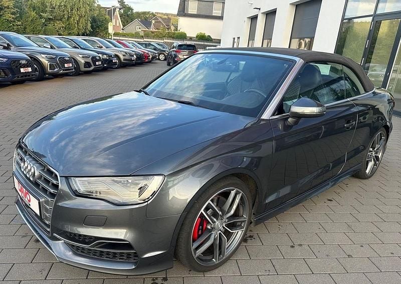 Grau Gebraucht 2016 Audi S3 Cabriolet Sport Cabrio | 26.991 € (Fairer Preis) - Bild 1/4