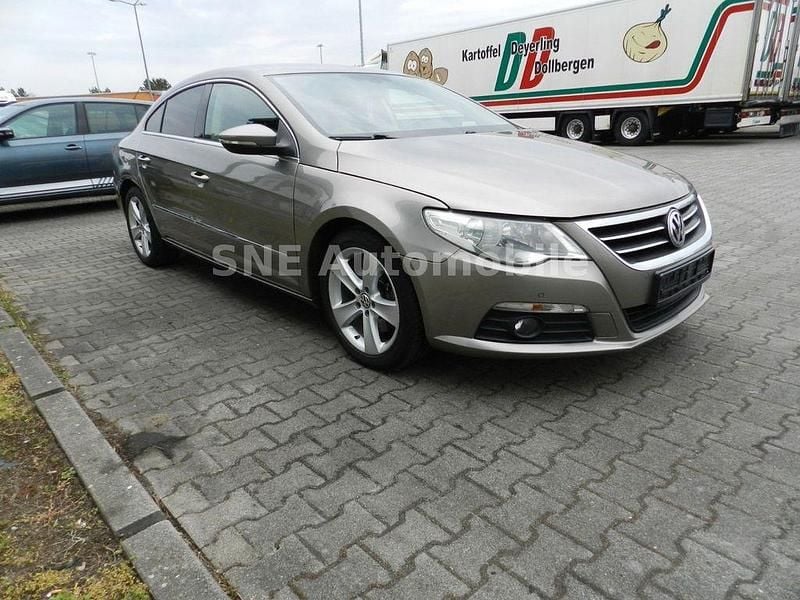 Używany VW Passat Basis 160 KM (117 kW) 2010 Brązowy Sedan/Limuzyna