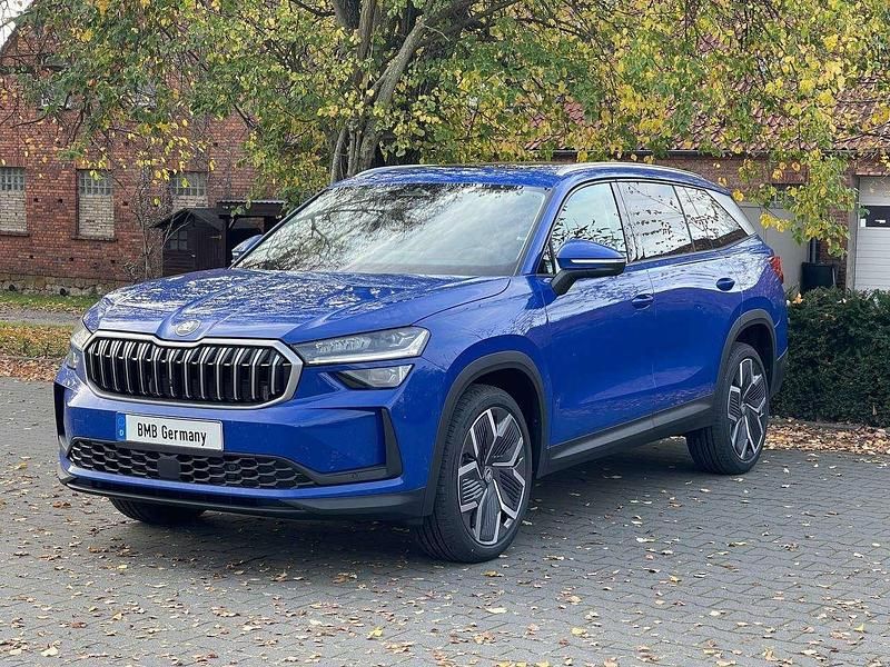 Neu Skoda Kodiaq Selection 150 PS (110 kW) 2025 Blau SUV
