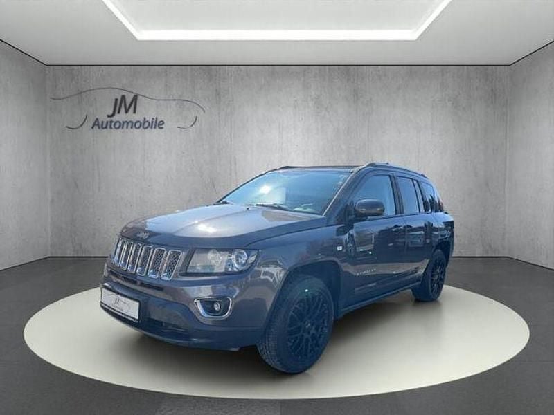 Gebraucht Jeep Compass Limited 170 PS (125 kW) 2016 Grau SUV
