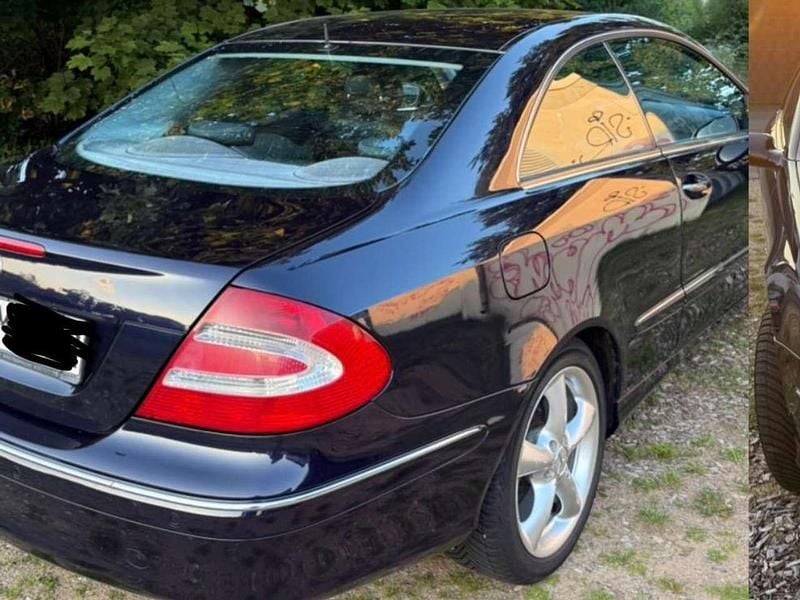 Gebraucht Mercedes CLK320 Avantgarde 218 PS (160 kW) 2002 Blau Coupé