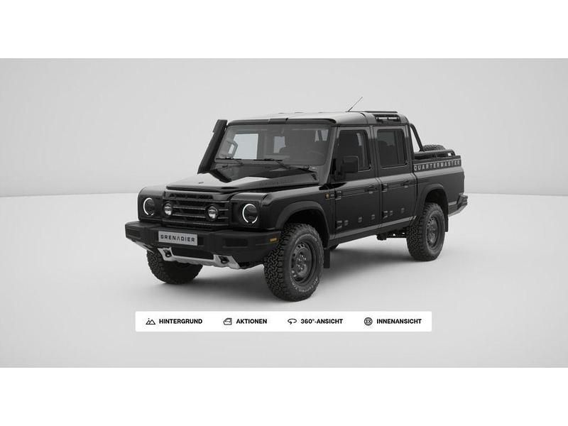 Neu Ineos Grenadier 249 PS (183 kW) 2026 Schwarz SUV