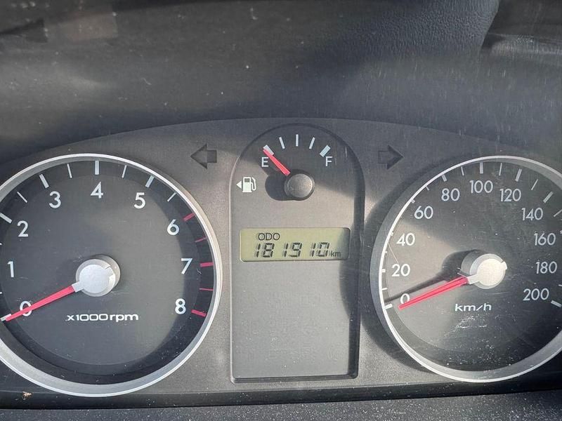 Gebraucht Hyundai Getz 67 PS (49 kW) 2007 Schwarz Kleinwagen