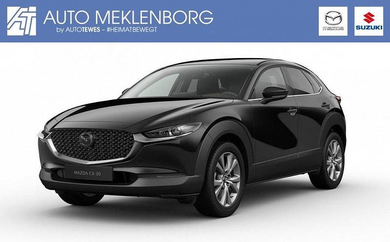 Jet black Neu 2025 Mazda CX-30 SUV | 39.590 € - Bild 1/3
