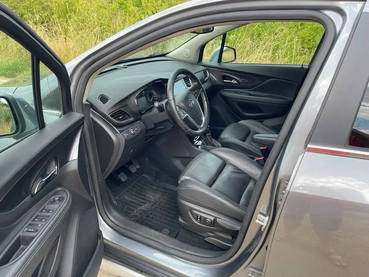 Gebraucht Opel Mokka X Ultimate 140 PS (102 kW) 2019 Silber SUV