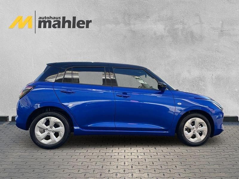Neu Suzuki Swift Comfort 83 PS (61 kW) 2026 Blau Kleinwagen