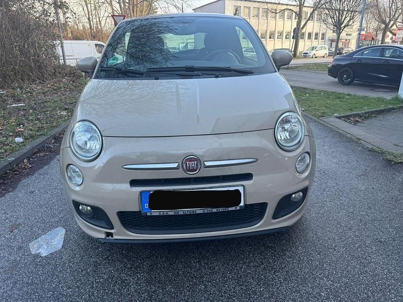 Gebraucht Fiat 500S S 95 PS (69 kW) 2013 Beige