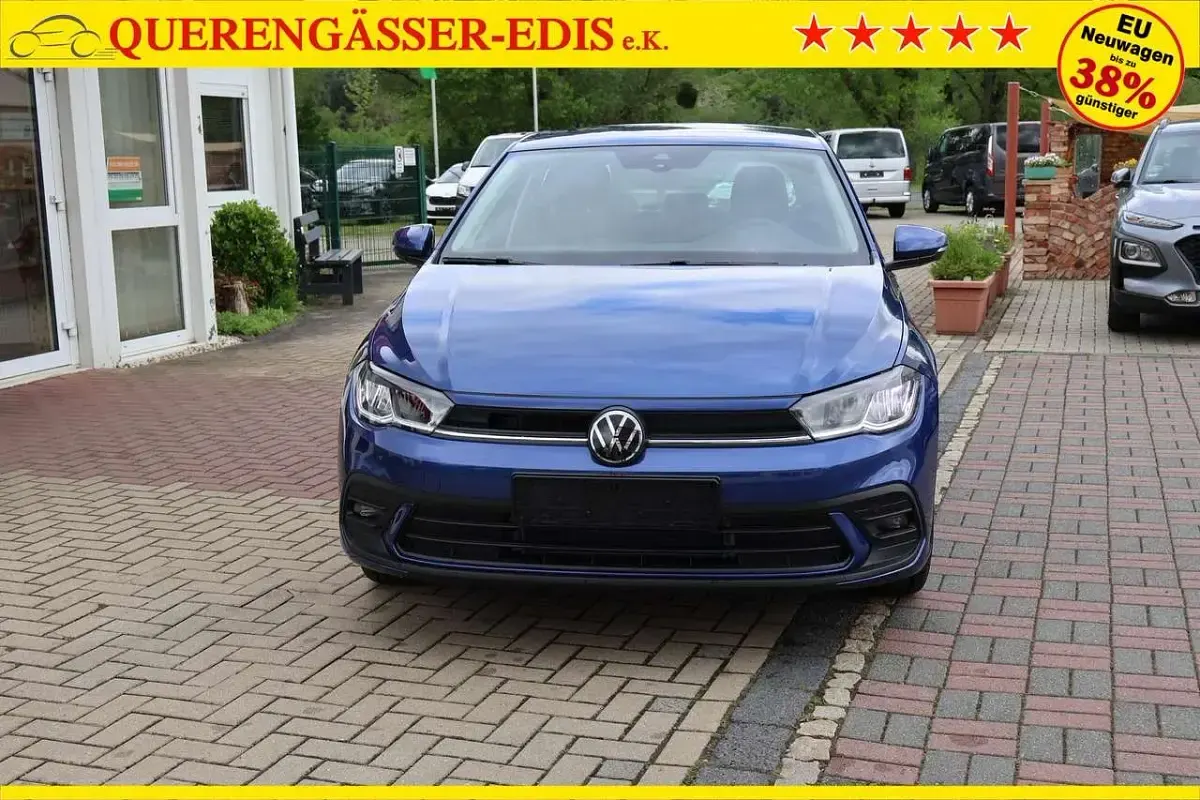 Neu VW Polo 95 PS (69 kW) 2026 Reef blue met. Kleinwagen