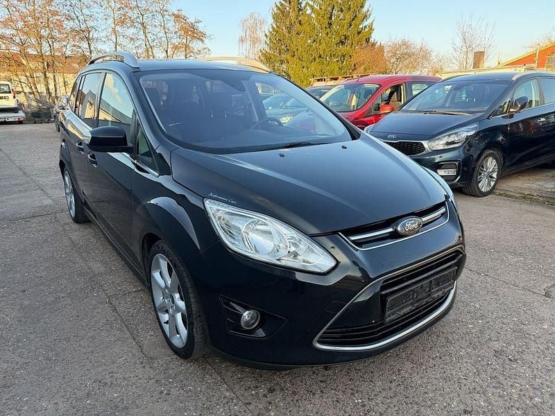 Gebraucht Ford C-MAX Titanium 163 PS (119 kW) 2013 Schwarz Van / Kleinbus