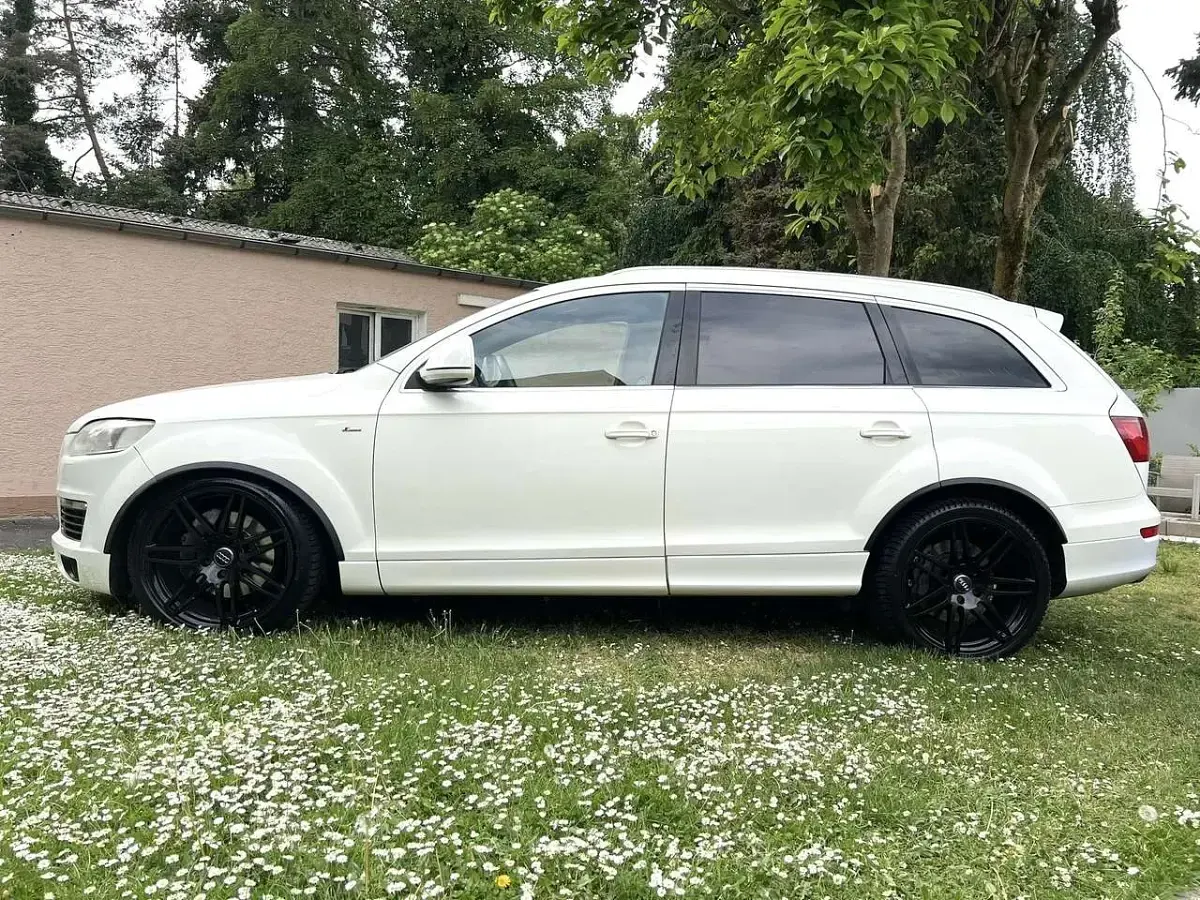 Gebraucht Audi Q7 S-Line 326 PS (239 kW) 2008 Weiß SUV