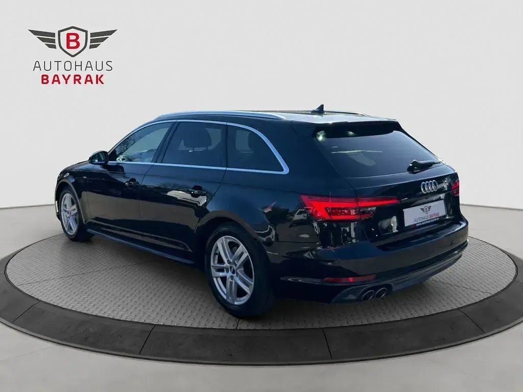 Gebraucht Audi A4 S-Line 190 PS (139 kW) 2016 Schwarz Limousine