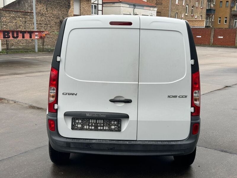 Gebraucht Mercedes Citan 108 75 PS (55 kW) 2013 Weiß Kombi