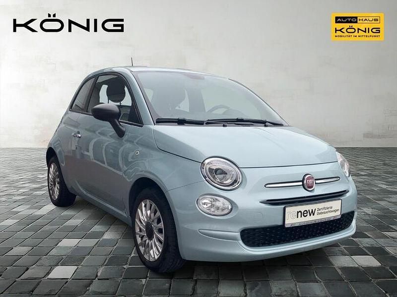 Gebraucht Fiat 500 69 PS (50 kW) 2023 Grün Limousine