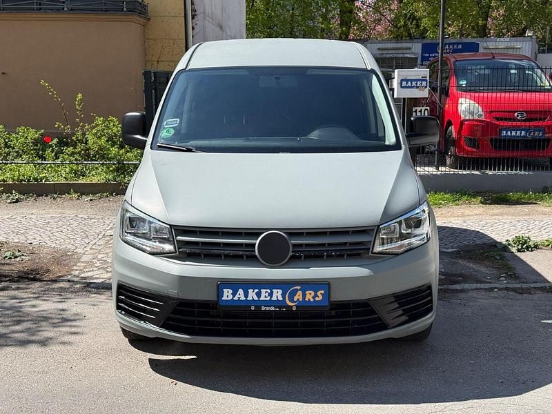 Gebraucht VW Caddy Maxi 102 PS (75 kW) 2016 Grau Van / Kleinbus