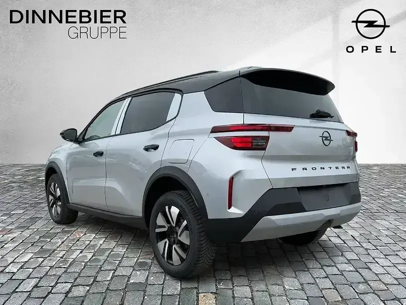 Neu Opel Frontera Ultimate 145 PS (106 kW) 2026 Silber (metallic) SUV