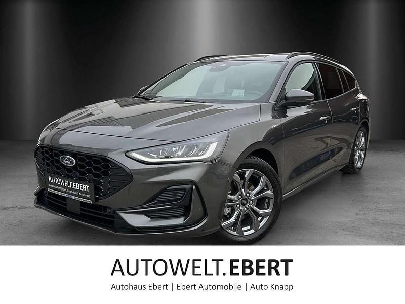 Gebraucht Ford Focus ST-Line 155 PS (114 kW) 2024 Magneticgrau () Kombi