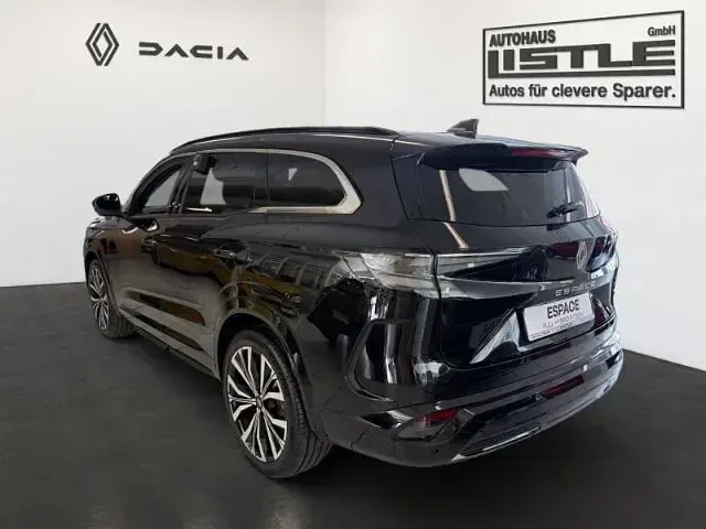 Neu Renault Espace Iconic 200 PS (147 kW) 2026 Schwarz SUV