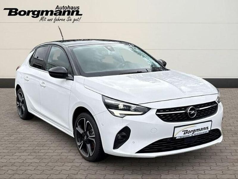Gebraucht Opel Corsa Elegance 101 PS (74 kW) 2021 Weiss Kleinwagen