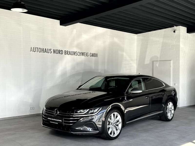 Grau Gebraucht 2022 VW Arteon Elegance Coupé | 29.990 € (Guter Preis) - Bild 1/4