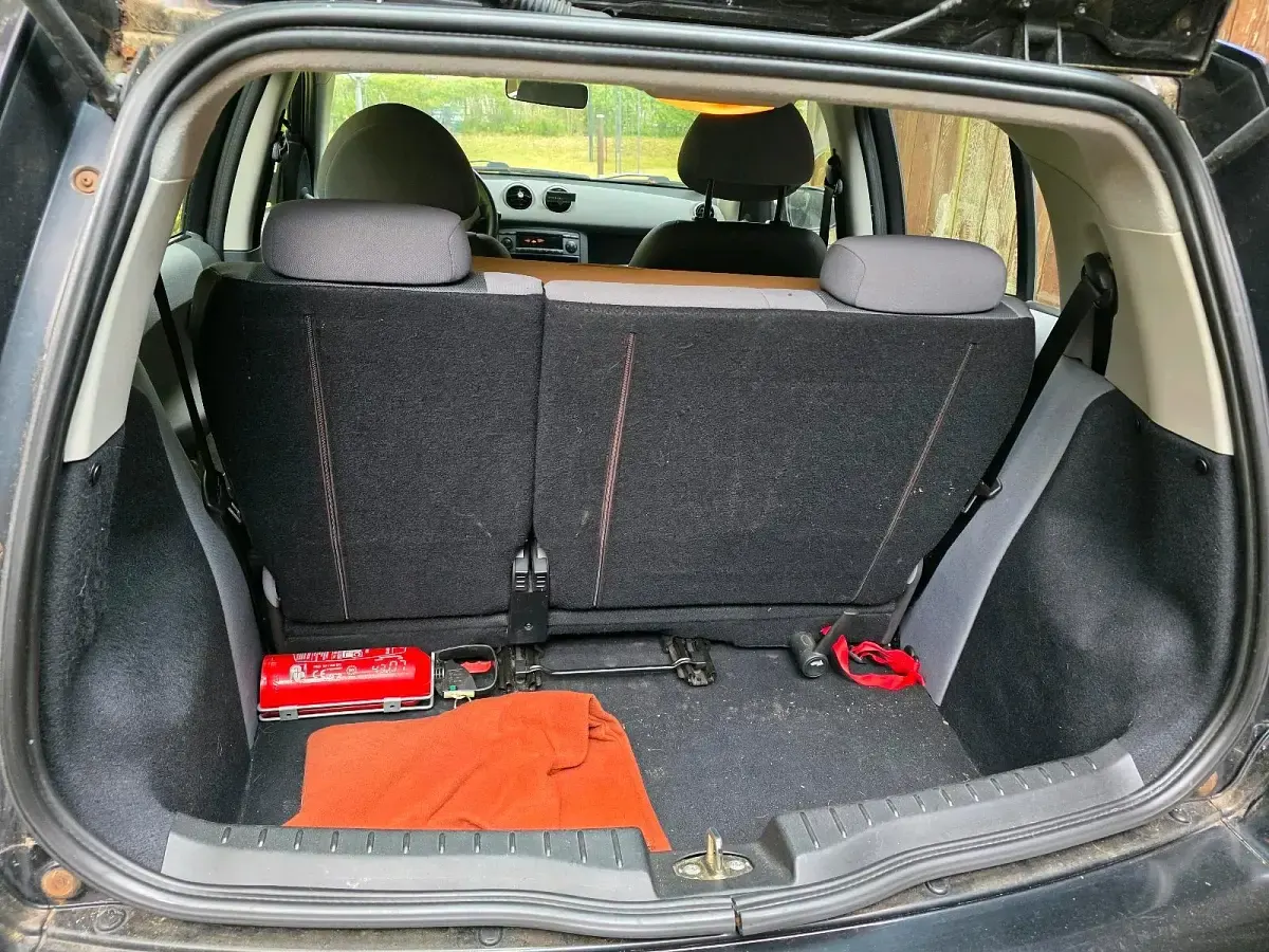 Gebraucht Smart ForFour 95 PS (69 kW) 2004 Schwarz Kleinwagen
