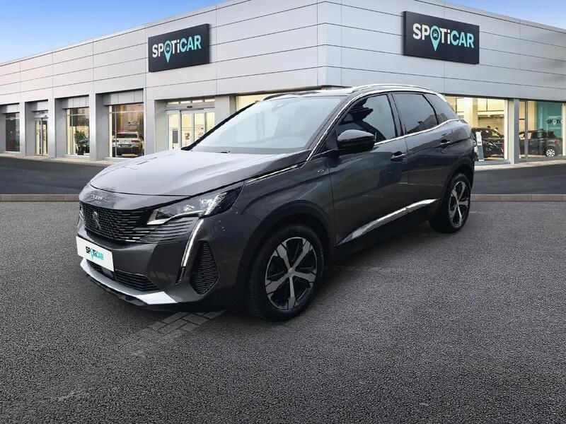 Grau Gebraucht 2023 Peugeot 3008 GTi SUV | 21.980 € (Superpreis) - Bild 1/3