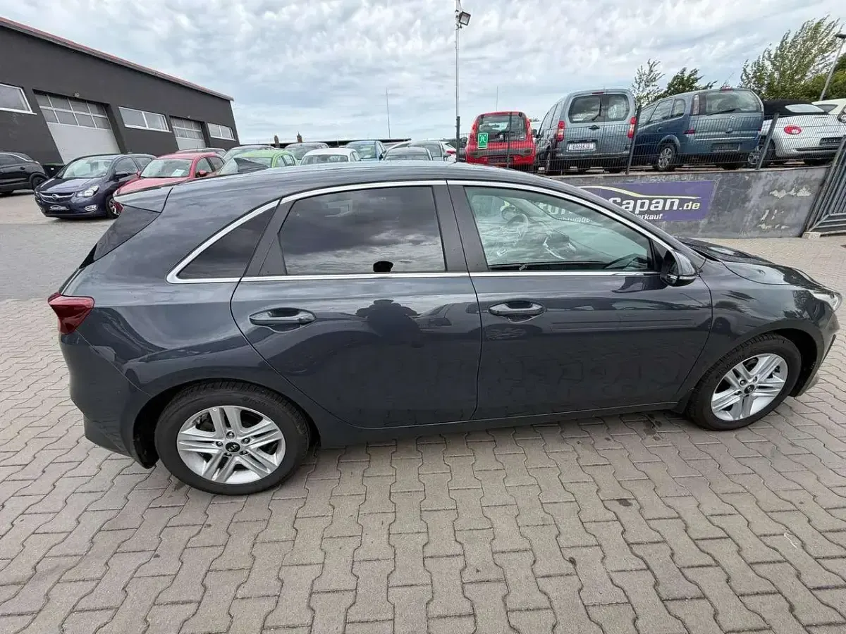 Gebraucht Kia Ceed Vision 120 PS (88 kW) 2019 Grau Kleinwagen