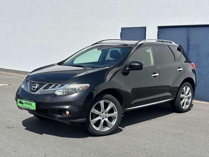 Schwarz Gebraucht 2013 Nissan Murano Executive SUV | 5.350 € - Bild 1/4