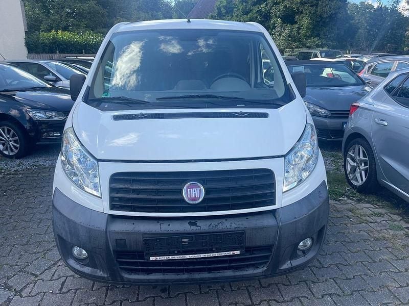 Gebraucht Fiat Scudo 128 PS (94 kW) 2012 Weiß Van