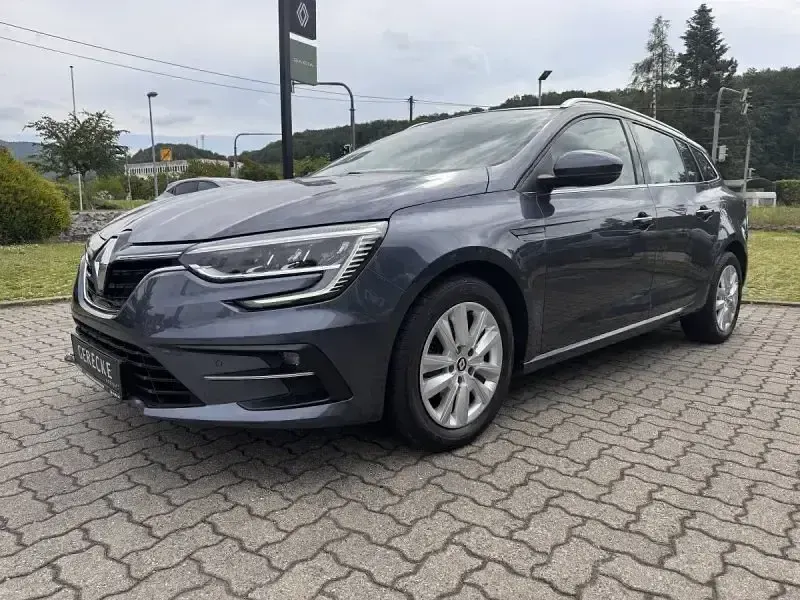 Gebraucht Renault Mégane IV Business 116 PS (85 kW) 2022 Grau Limousine