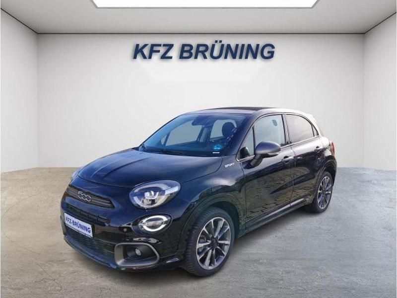 Cinema schwarz (metallic) Gebraucht 2024 Fiat 500X Sport SUV | 21.880 € (Guter Preis) - Bild 1/4
