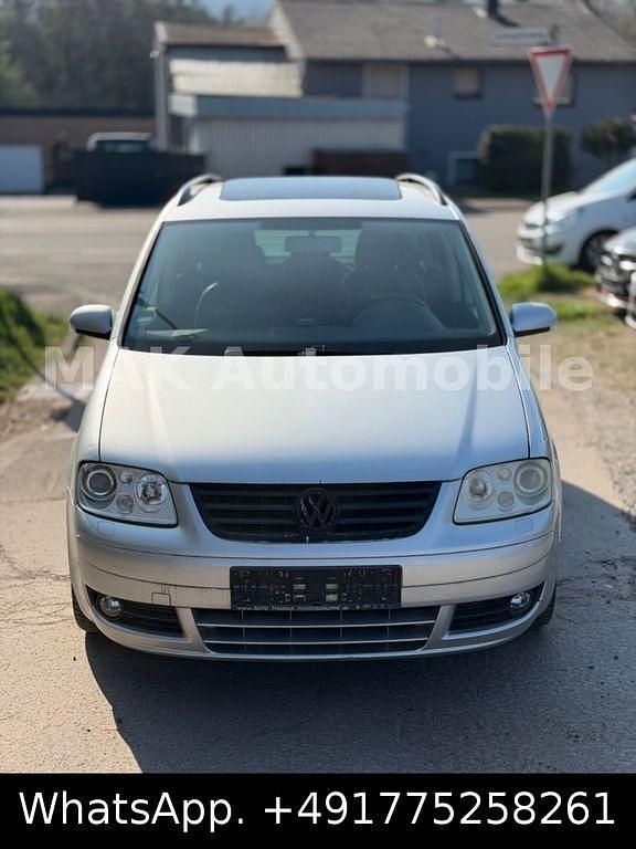 Gebraucht VW Touran Highline 140 PS (102 kW) 2005 Silber Van / Kleinbus
