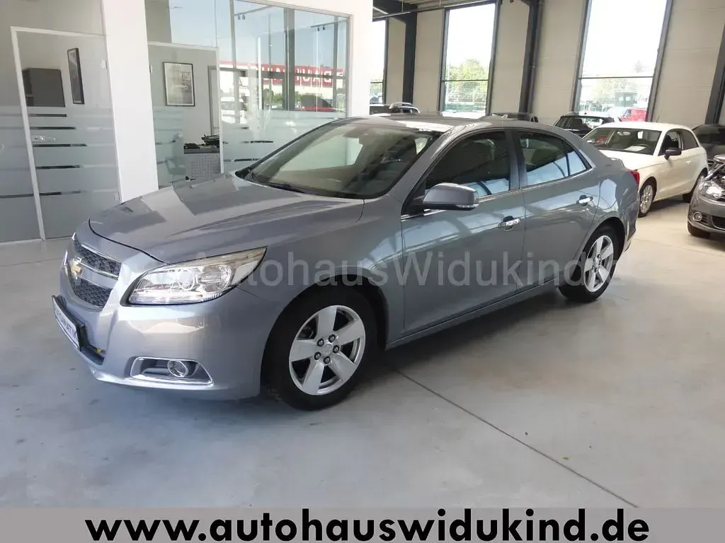 Gebraucht Chevrolet Malibu LT 160 PS (117 kW) 2012 Grau Limousine