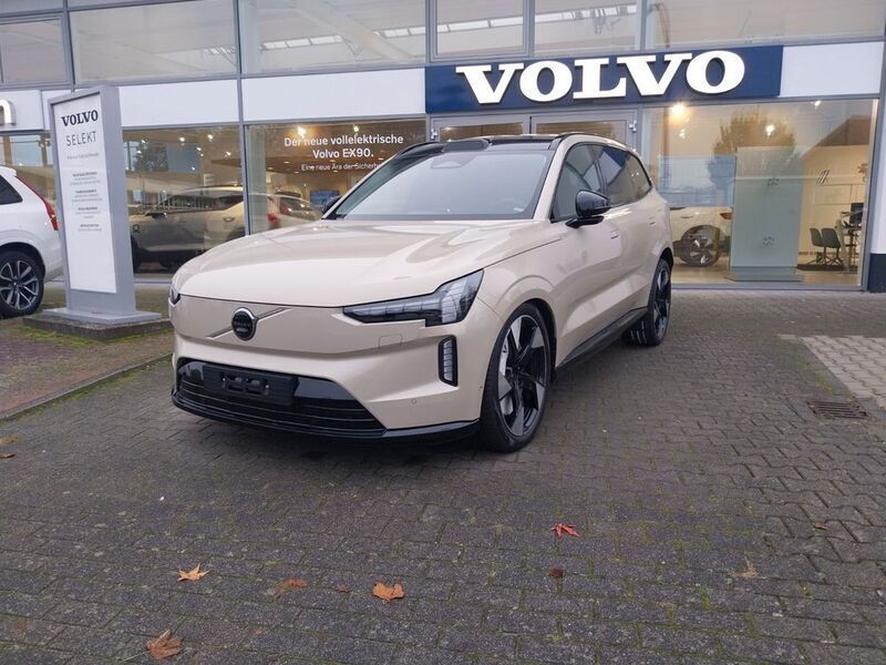 Beige Gebraucht 2025 Volvo EX90 Ultra SUV | 96.999 € (Fairer Preis) - Bild 1/4