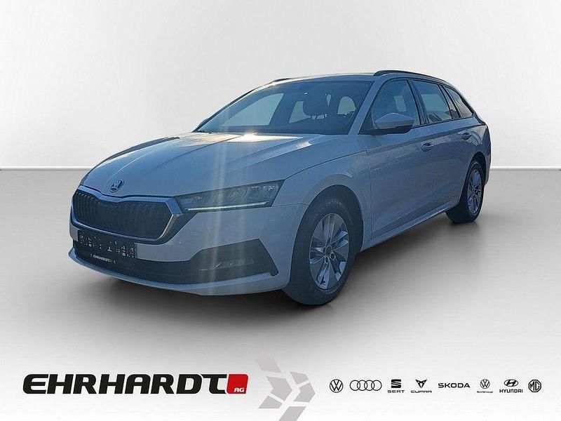 Gebraucht Skoda Octavia Ambition 150 PS (110 kW) 2022 Weiß Kombi