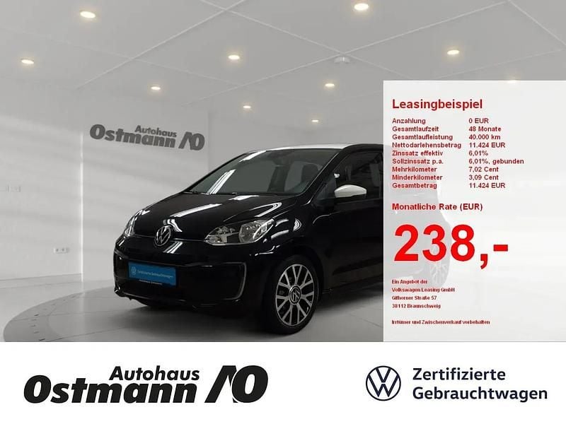 Deep black perleffekt Gebraucht 2022 VW e-up! Style Kleinwagen | 14.685 € (Fairer Preis) - Bild 1/4