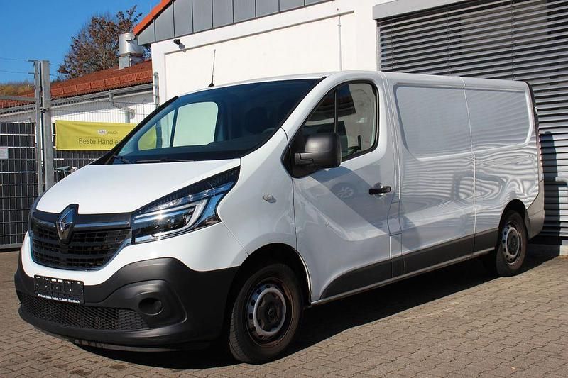 Gebraucht Renault Trafic 120 PS (88 kW) 2020 Weiß Van / Kleinbus