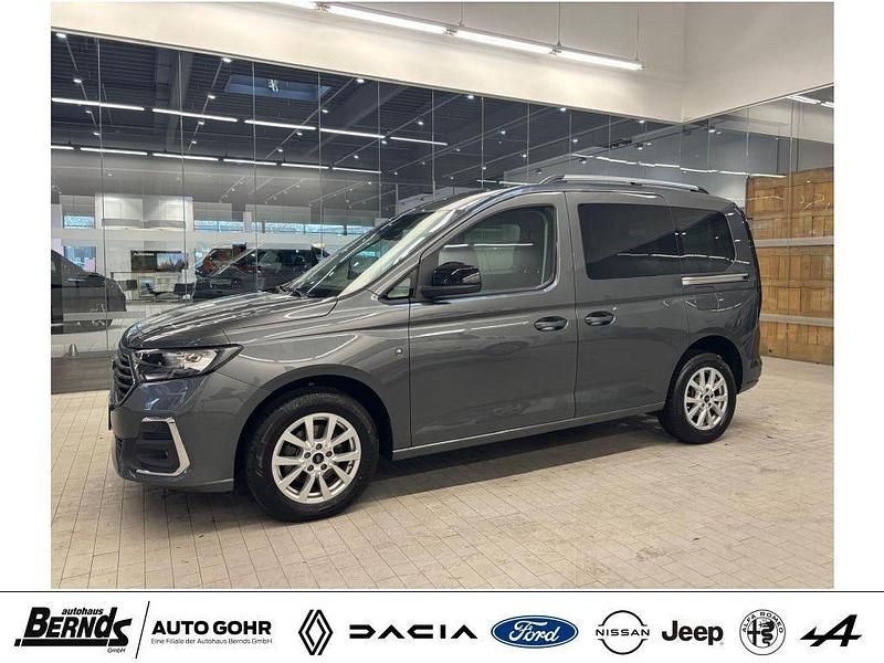 Graphite grey metallic Gebraucht 2022 Ford Tourneo Connect Titanium Van / Kleinbus | 23.880 € (Guter Preis) - Bild 1/4