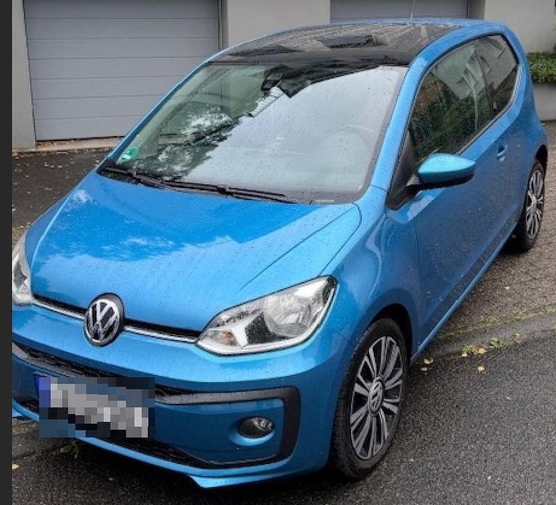 Blau Gebraucht 2017 VW up! Sound Kleinwagen | 6.200 € (Superpreis) - Bild 1/4