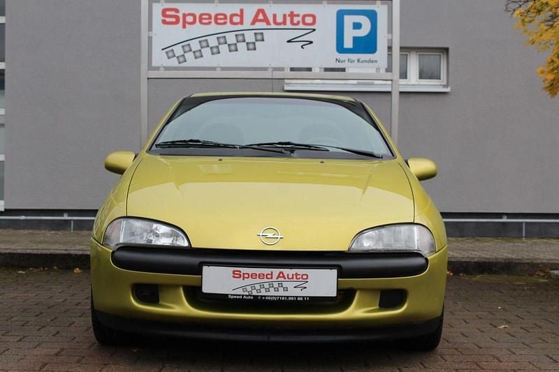 Gebraucht Opel Tigra 90 PS (66 kW) 1998 Gelb Coupé