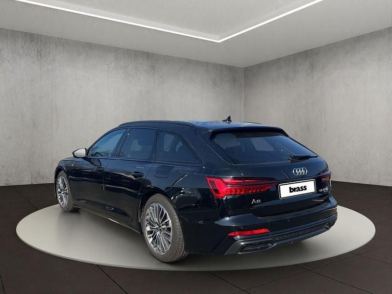 Gebraucht Audi A6 S-Line 367 PS (269 kW) 2023 Schwarz Kombi