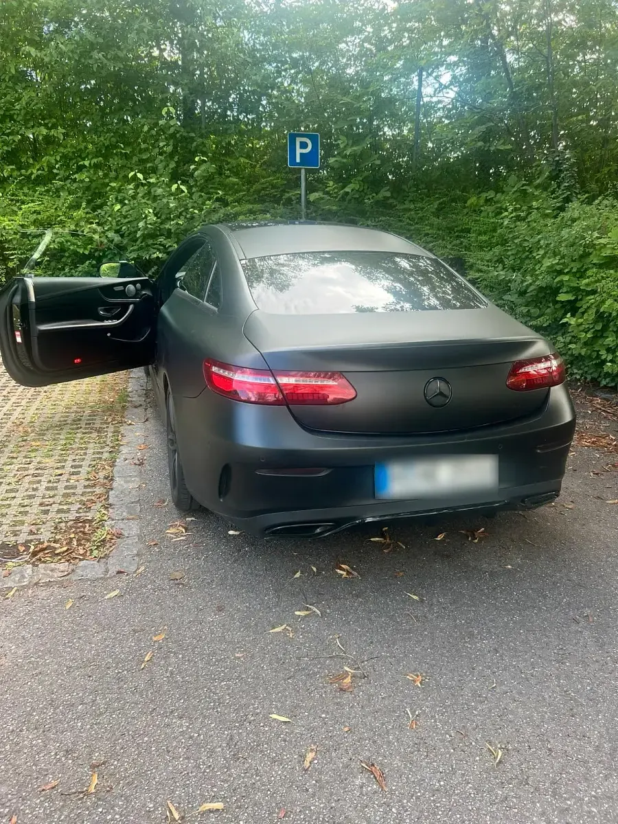 Gebraucht Mercedes E220 2017 Coupé