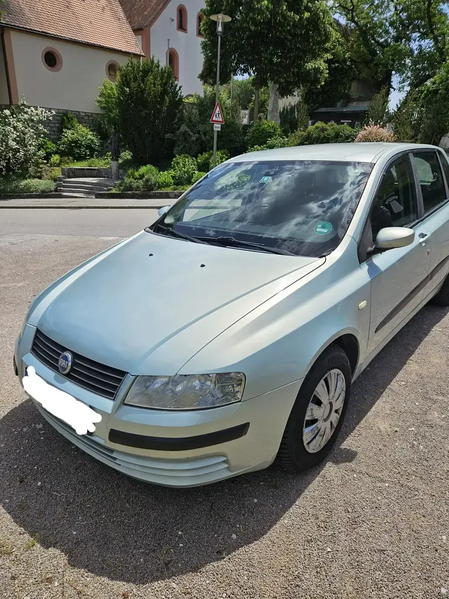 Gebraucht Fiat Stilo 130 PS (95 kW) 2002 Silber Limousine