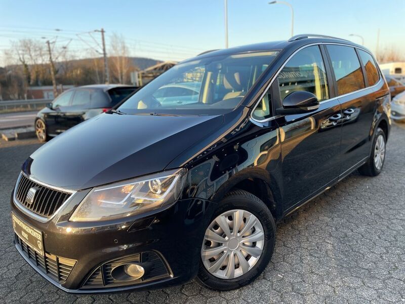 Schwarz Gebraucht 2014 Seat Alhambra Style Van / Kleinbus | 12.490 € (Guter Preis) - Bild 1/4
