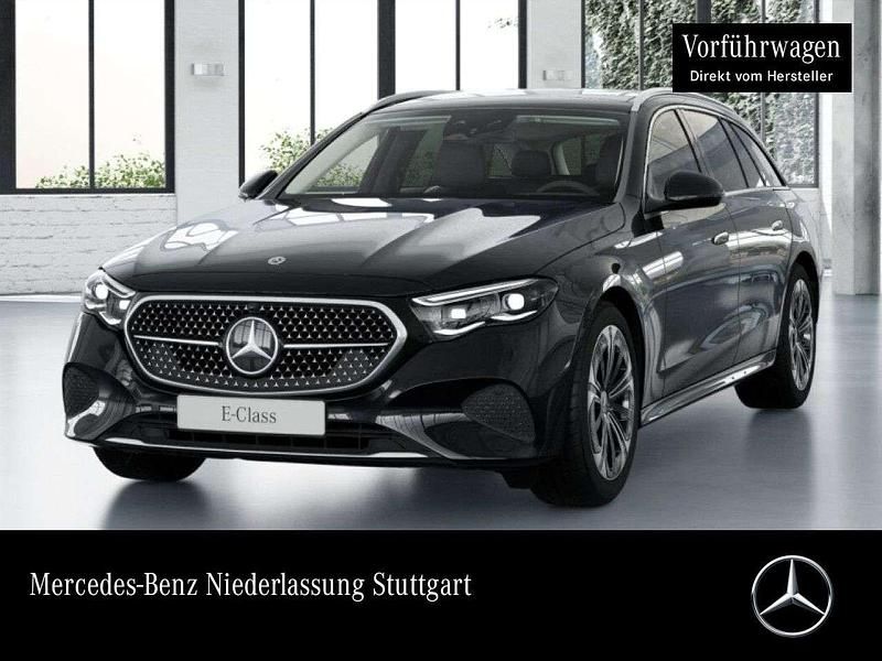 Unilack schwarz Gebraucht 2025 Mercedes E220 Avantgarde Kombi | 59.990 € (Teuer) - Bild 1/4