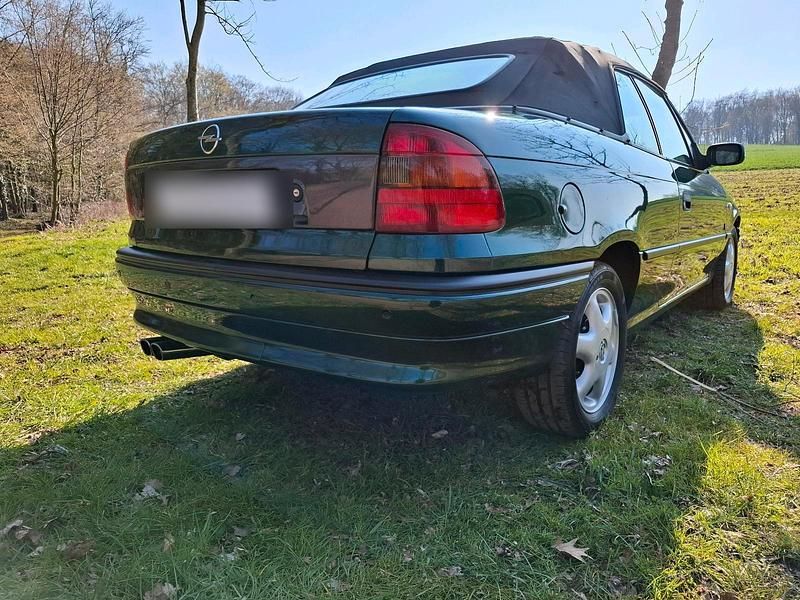 Gebraucht Opel Astra Cabriolet 75 PS (55 kW) 1998 Grün Cabrio
