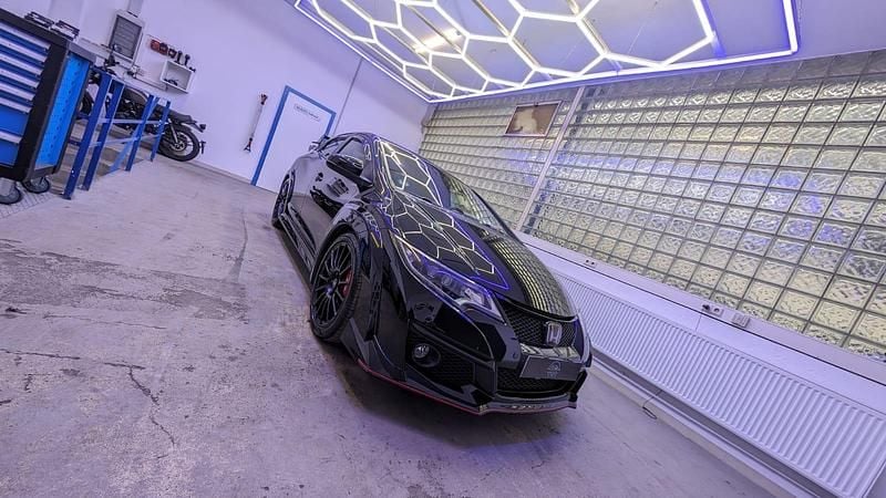 Gebraucht Honda Civic Type R 310 PS (228 kW) 2016 Schwarz Limousine