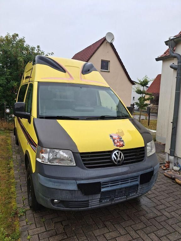 Gelb Gebraucht 2009 VW T5 Van | 7.999 € (Etwas zu teuer) - Bild 1/4