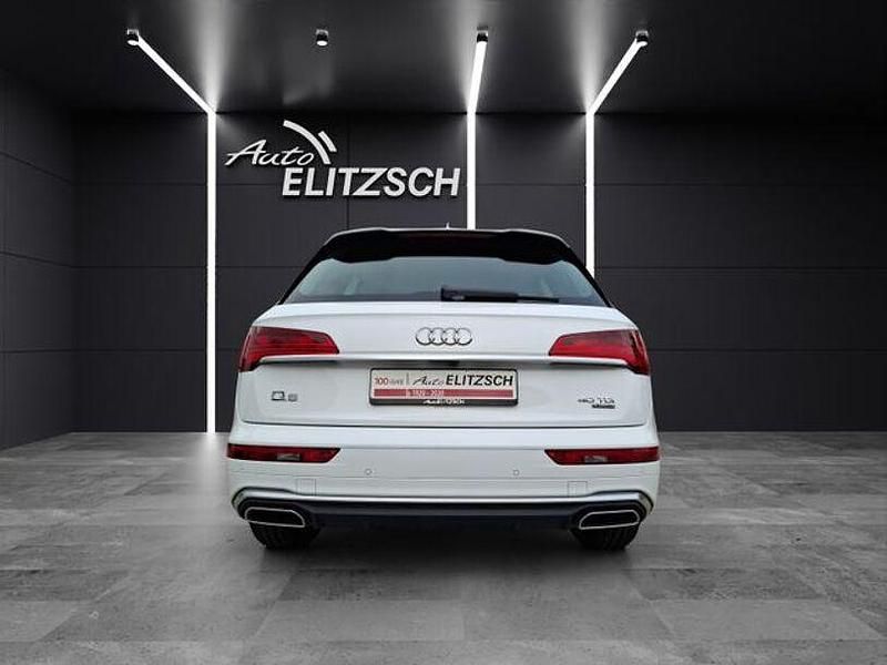 Gebraucht Audi Q5 S-Line 204 PS (150 kW) 2022 Ibisweiß SUV