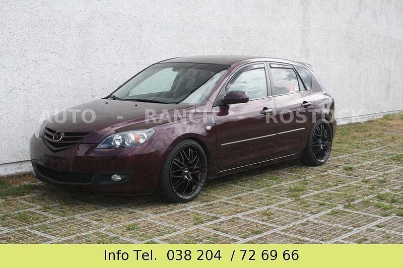 Violet Gebraucht 2007 Mazda 3 Active Limousine | 1.100 € (Superpreis) - Bild 1/4