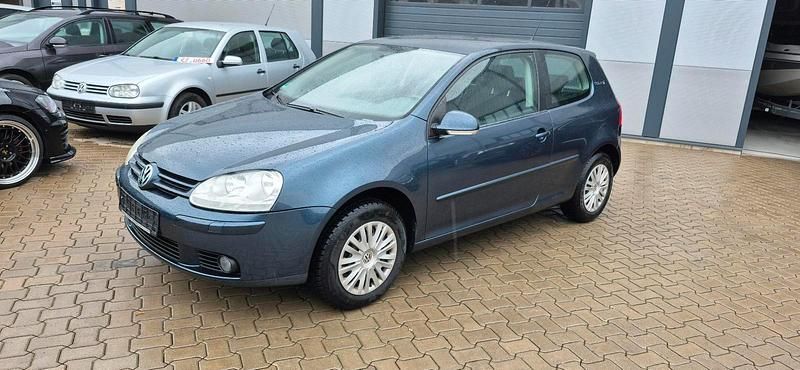 Blau Gebraucht 2007 VW Golf V Limousine | 3.800 € (Fairer Preis) - Bild 1/4